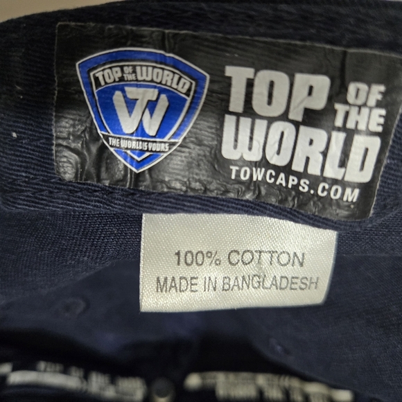 Penn State Nittany Lions Basketball - Strapback Cap / Dad Hat - Top of The World - Picture 5 of 8